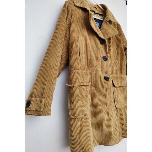 Vintage High Sierra Men's Corduroy Mid Length Jacket Coat Detachable Lining SZ M - Picture 5 of 10